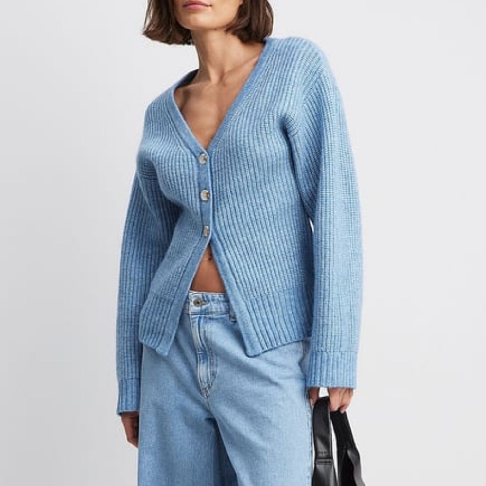 NA-KD Knitted Cardigan